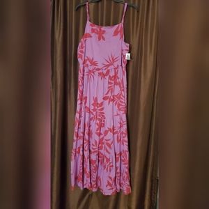 NWT Floral Maxi Dress